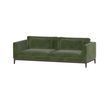 Porto Sofa With Tailored Upholstery Choices
