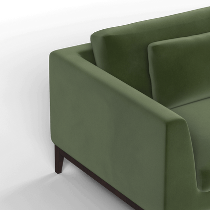 Porto Sofa With Tailored Upholstery Choices