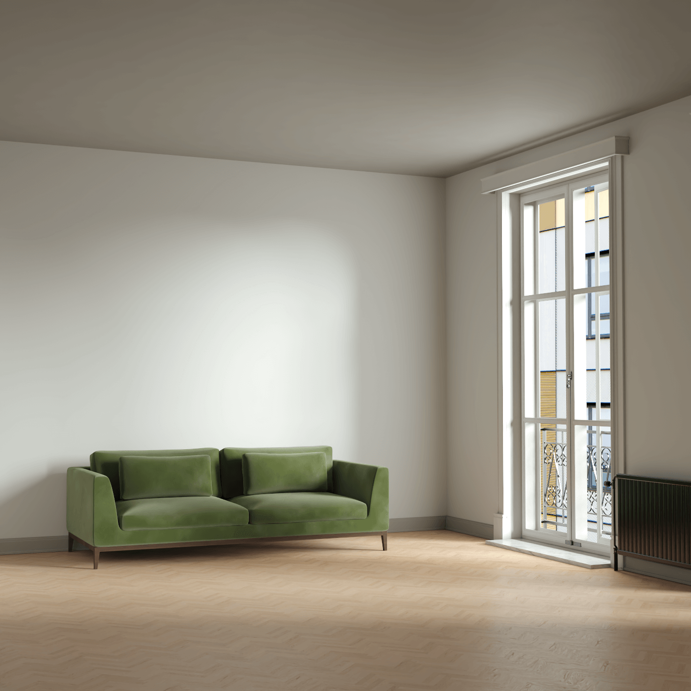 Porto Sofa With Tailored Upholstery Choices