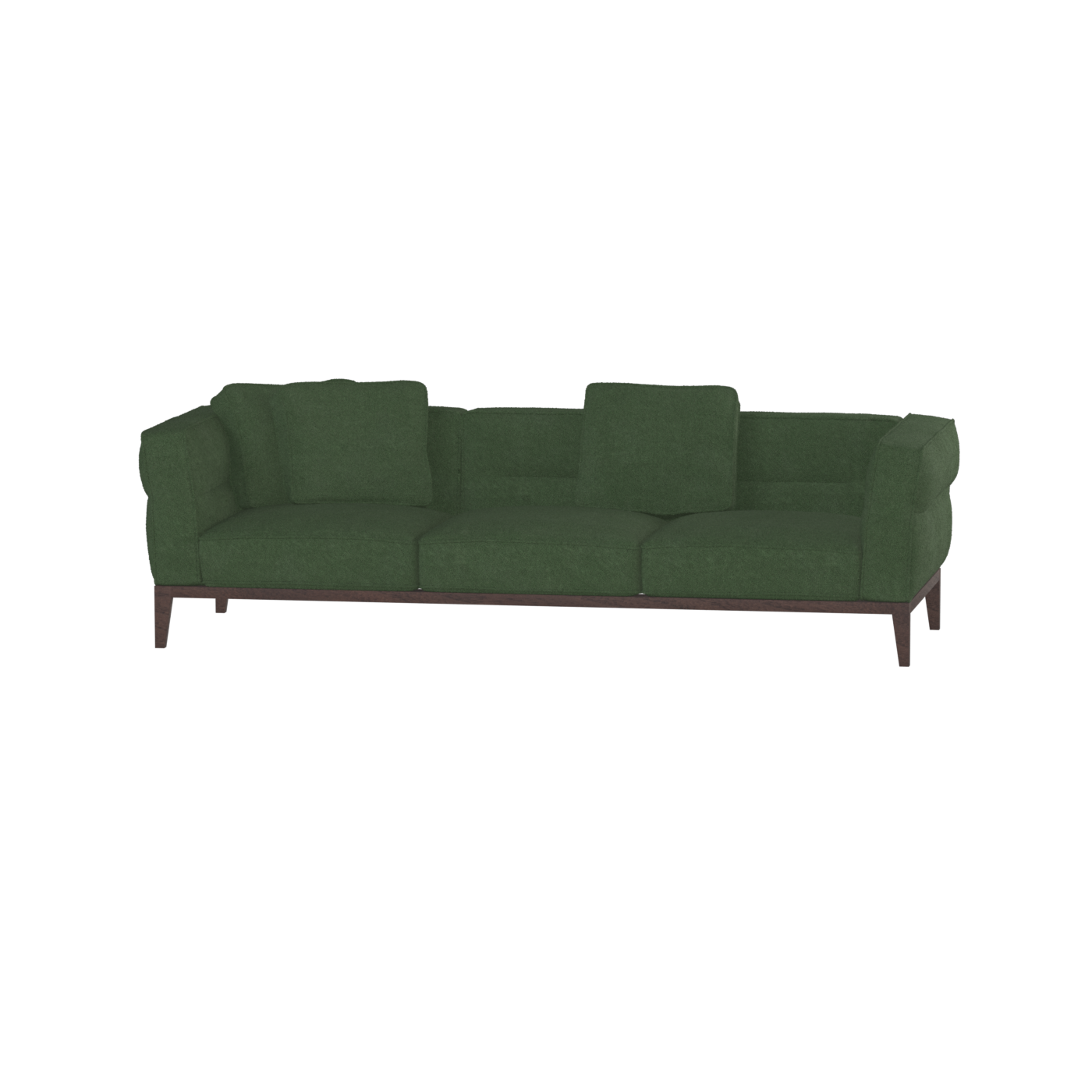 Canapé Regent en tissu d'ameublement sur mesure