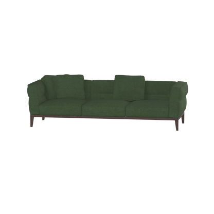 Canapé Regent en tissu d'ameublement sur mesure