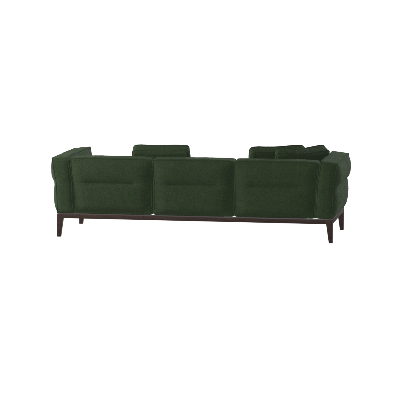 Canapé Regent en tissu d'ameublement sur mesure