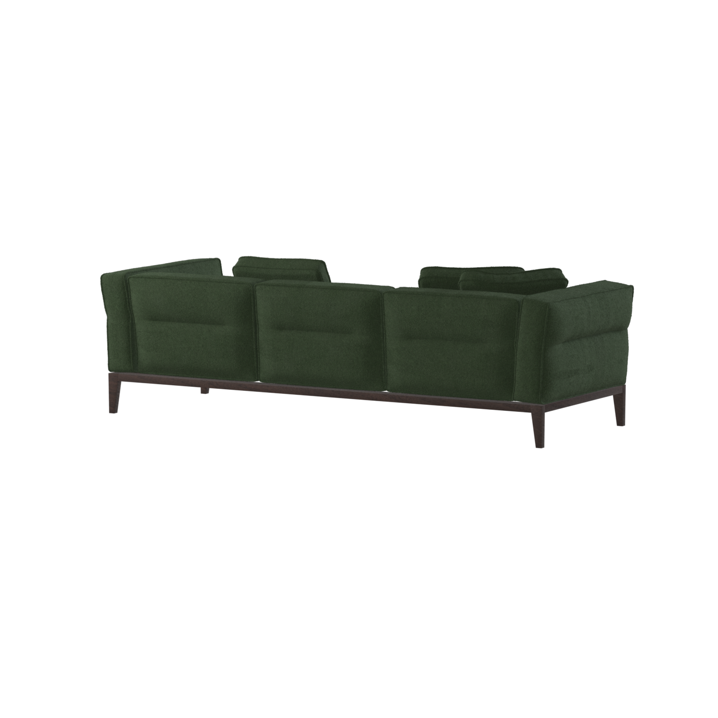 Canapé Regent en tissu d'ameublement sur mesure