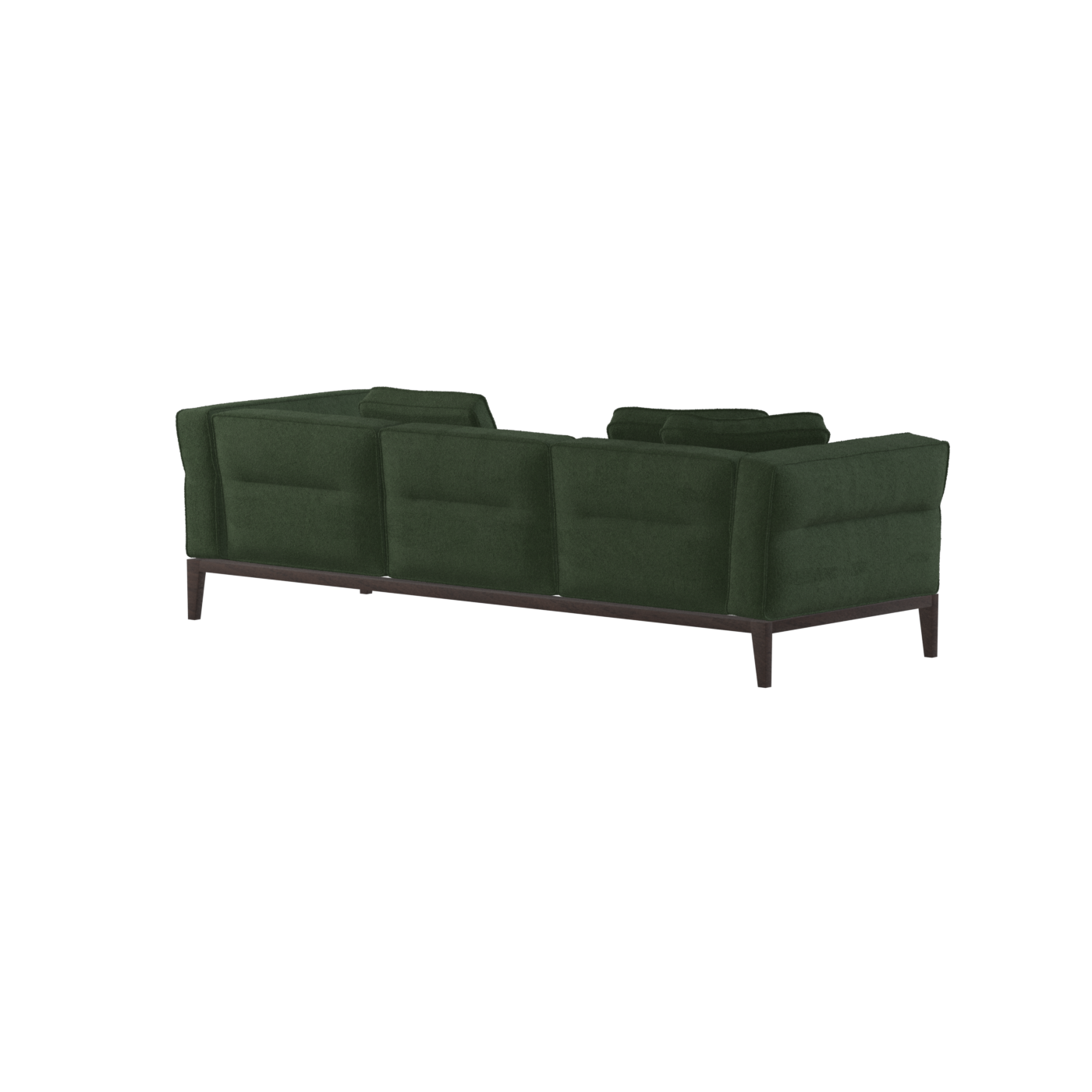 Canapé Regent en tissu d'ameublement sur mesure