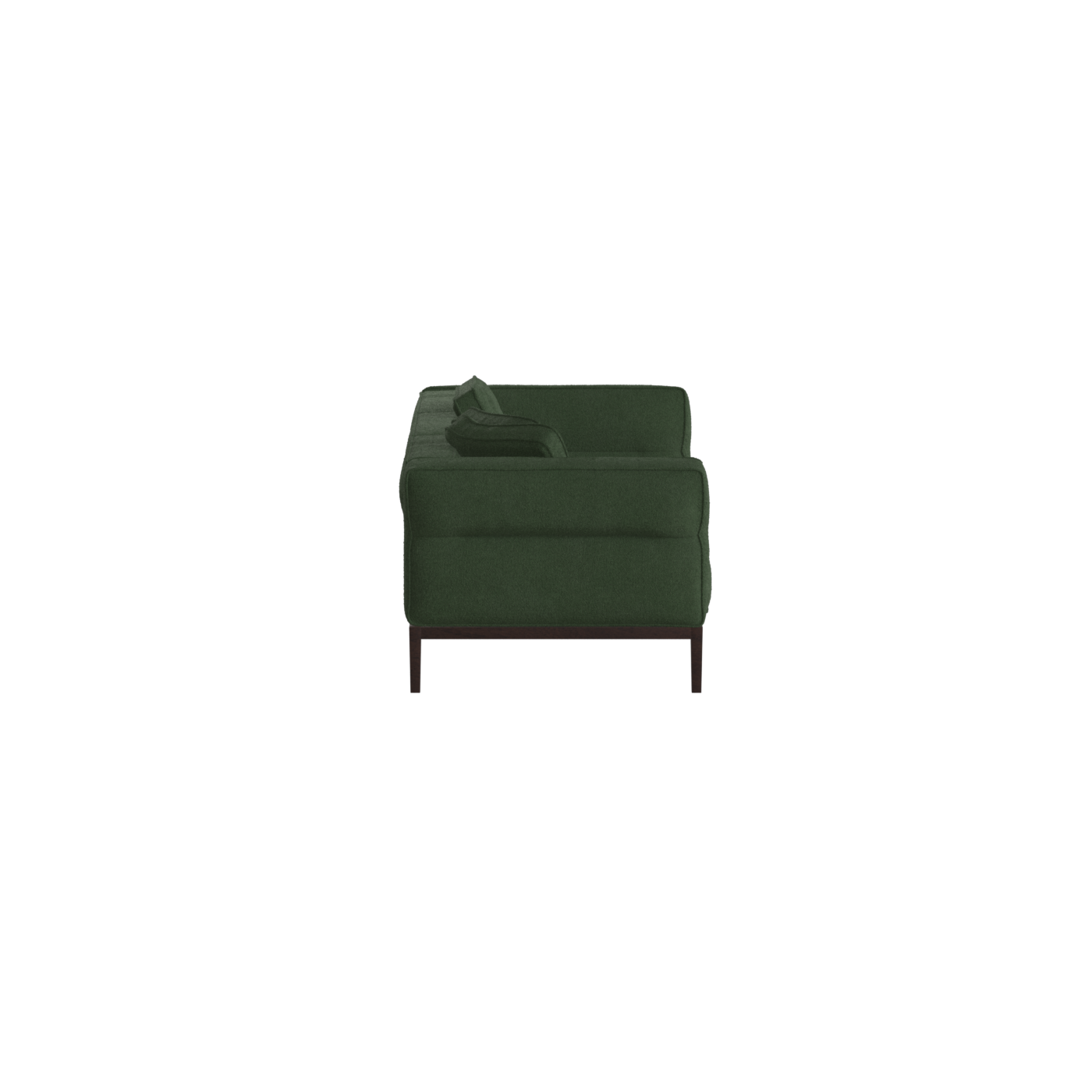 Canapé Regent en tissu d'ameublement sur mesure