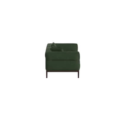 Canapé Regent en tissu d'ameublement sur mesure