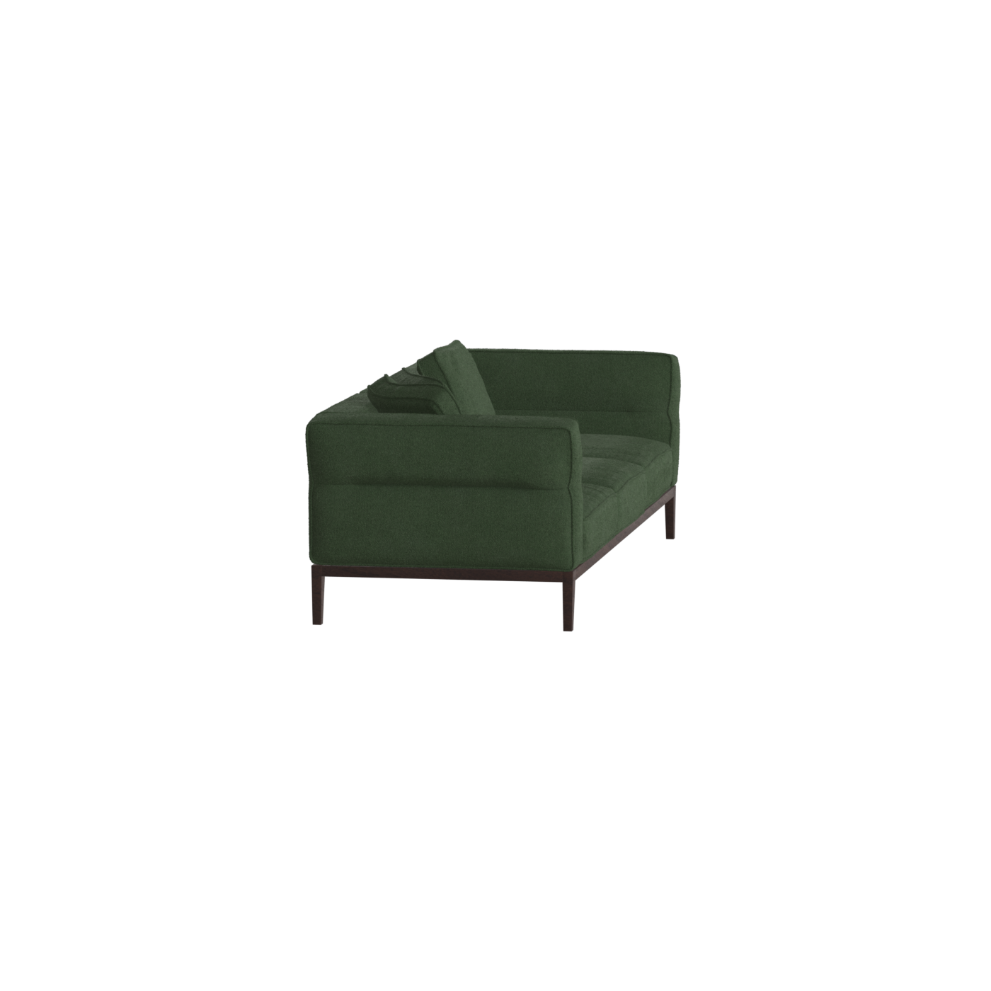 Canapé Regent en tissu d'ameublement sur mesure