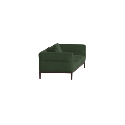 Canapé Regent en tissu d'ameublement sur mesure