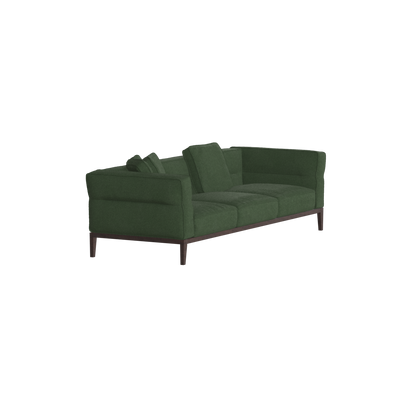 Canapé Regent en tissu d'ameublement sur mesure