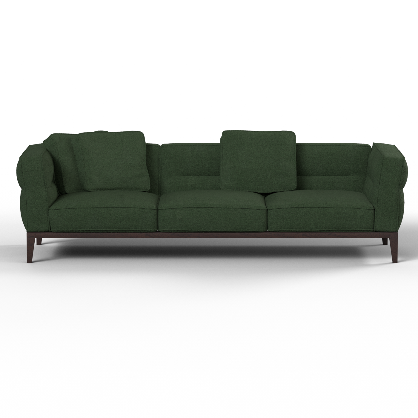Canapé Regent en tissu d'ameublement sur mesure