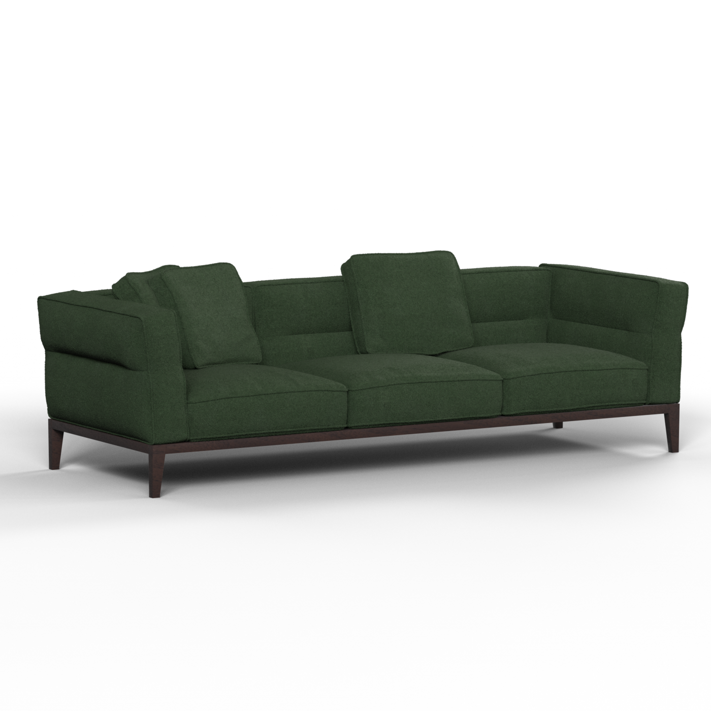 Canapé Regent en tissu d'ameublement sur mesure
