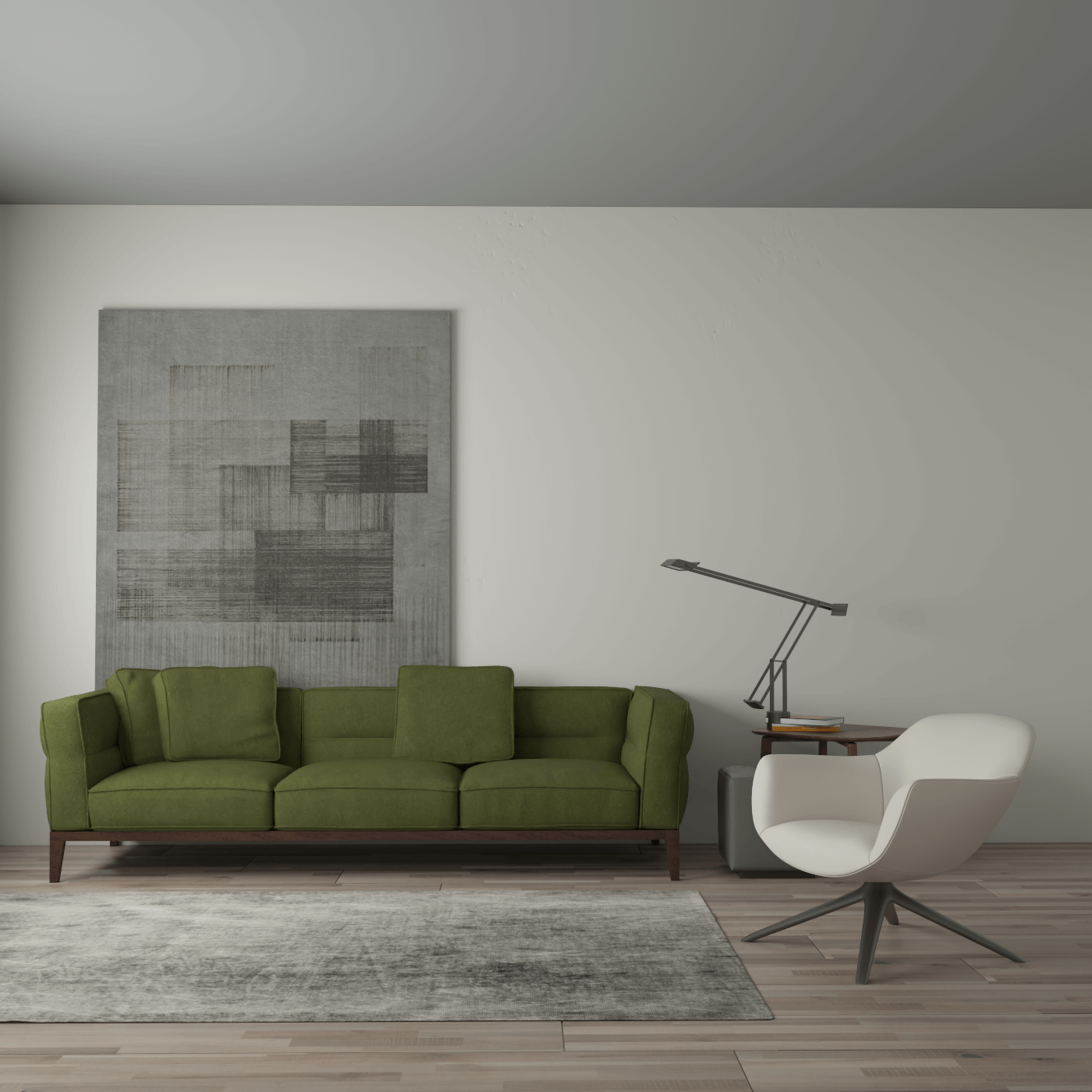 Regent Sofa in Tailored Upholstery