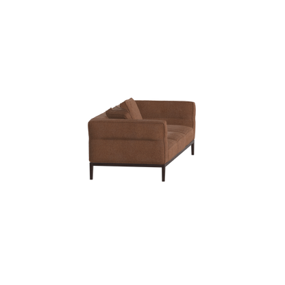 Canapé Regent en tissu d'ameublement sur mesure