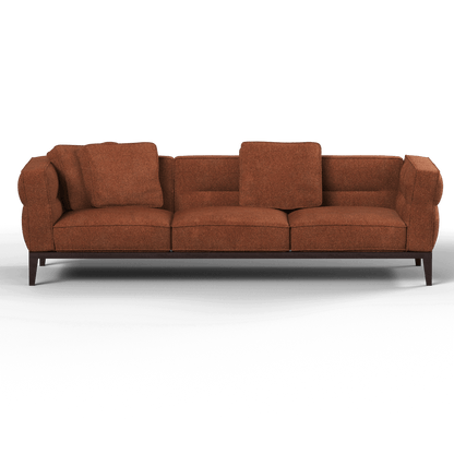 Canapé Regent en tissu d'ameublement sur mesure