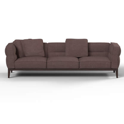Canapé Regent en tissu d'ameublement sur mesure