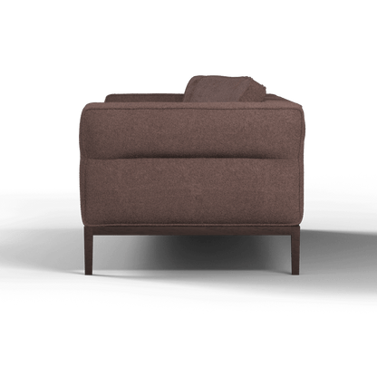 Canapé Regent en tissu d'ameublement sur mesure