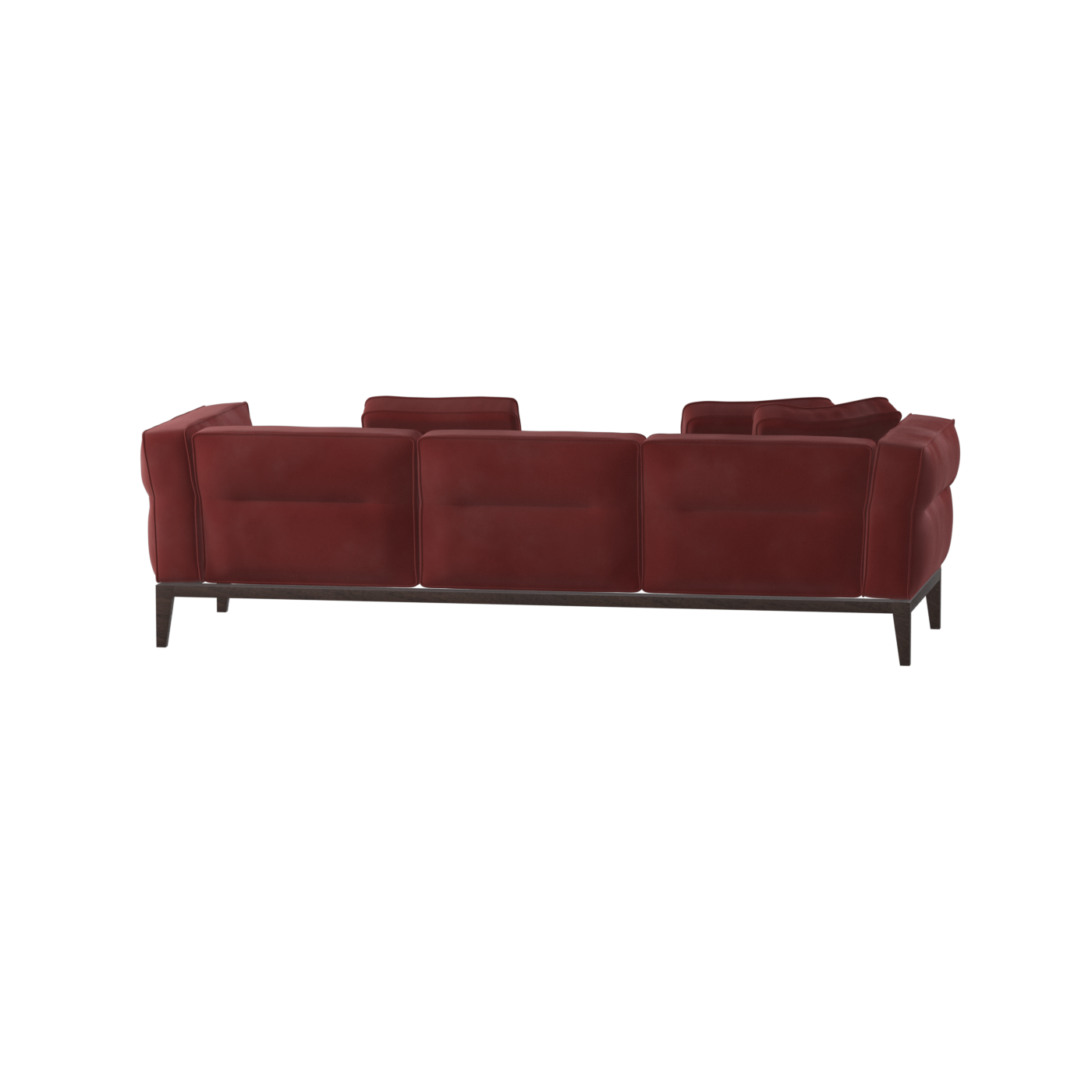 Canapé Regent en tissu d'ameublement sur mesure