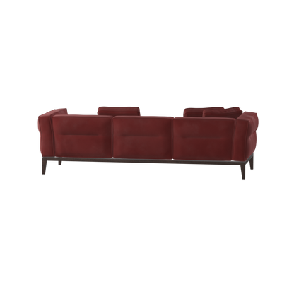 Canapé Regent en tissu d'ameublement sur mesure