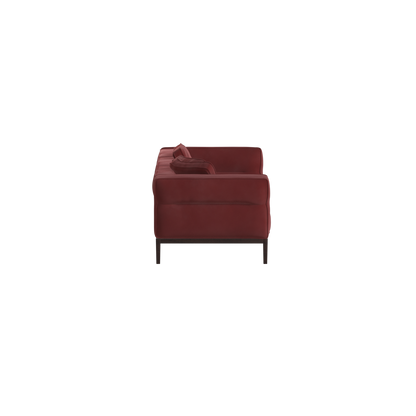 Canapé Regent en tissu d'ameublement sur mesure