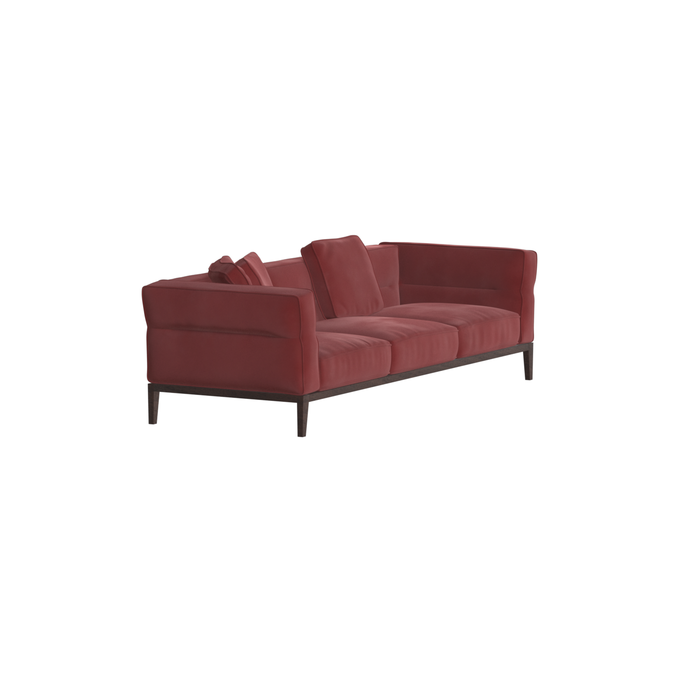 Canapé Regent en tissu d'ameublement sur mesure