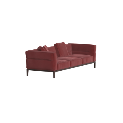 Canapé Regent en tissu d'ameublement sur mesure