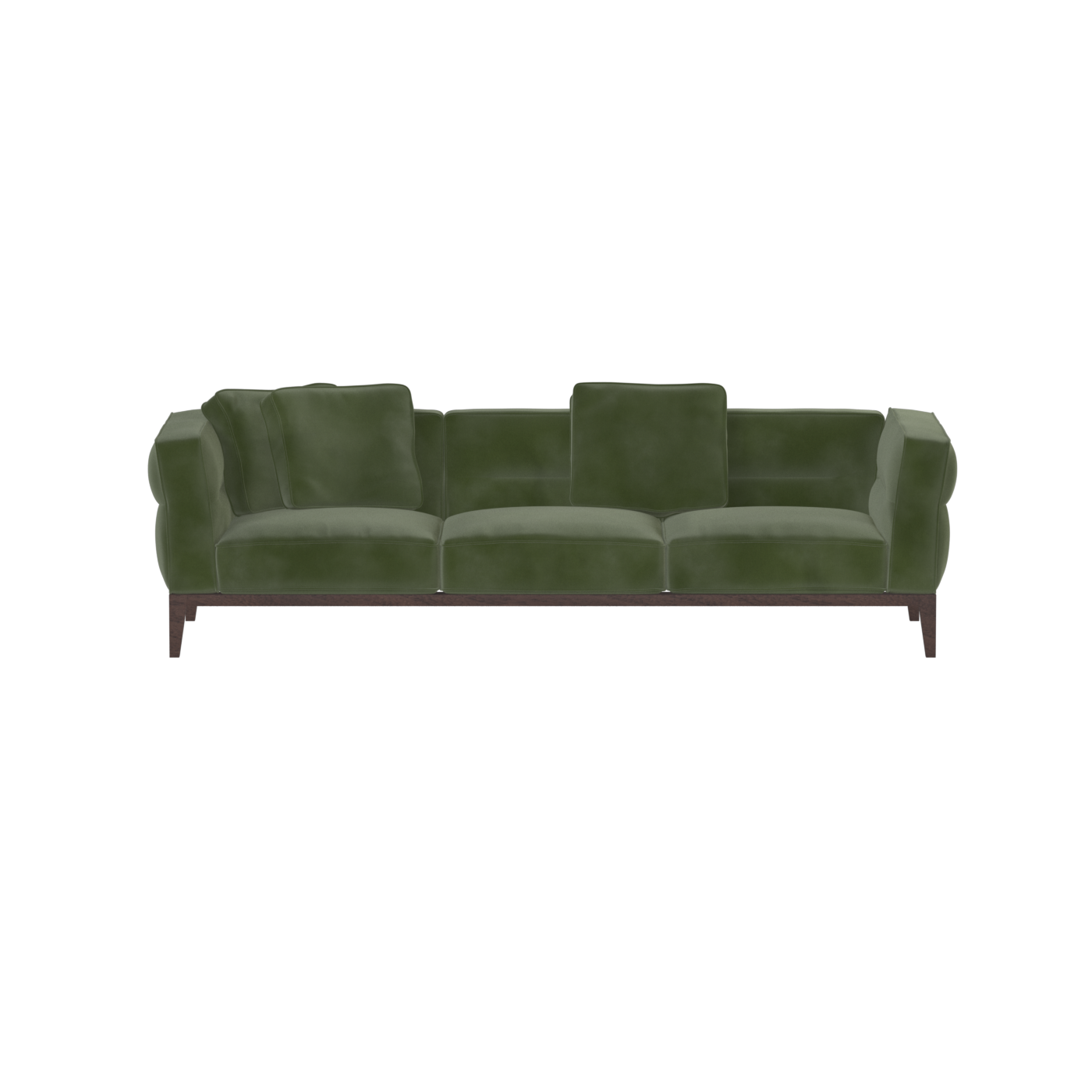 Canapé Regent en tissu d'ameublement sur mesure