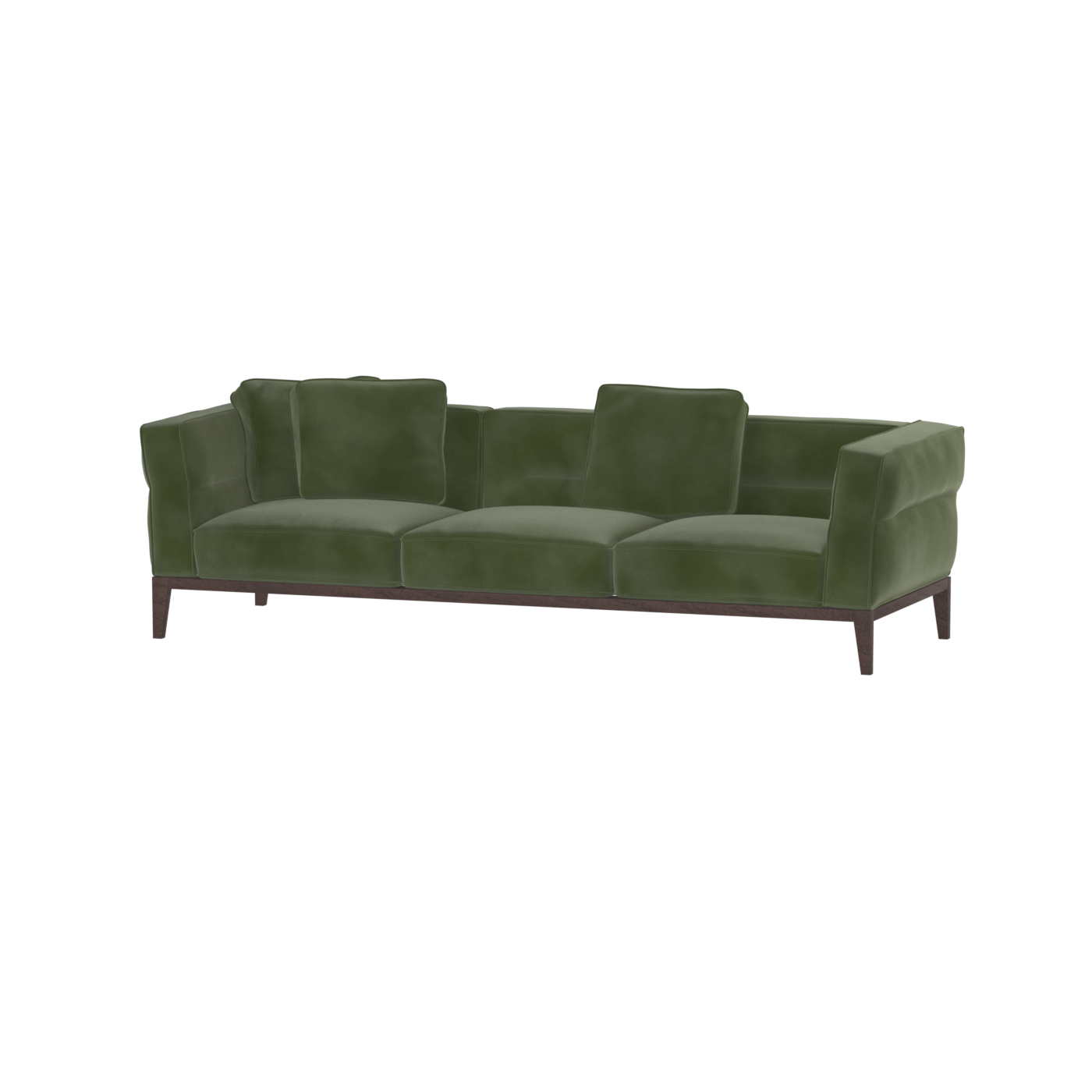 Canapé Regent en tissu d'ameublement sur mesure