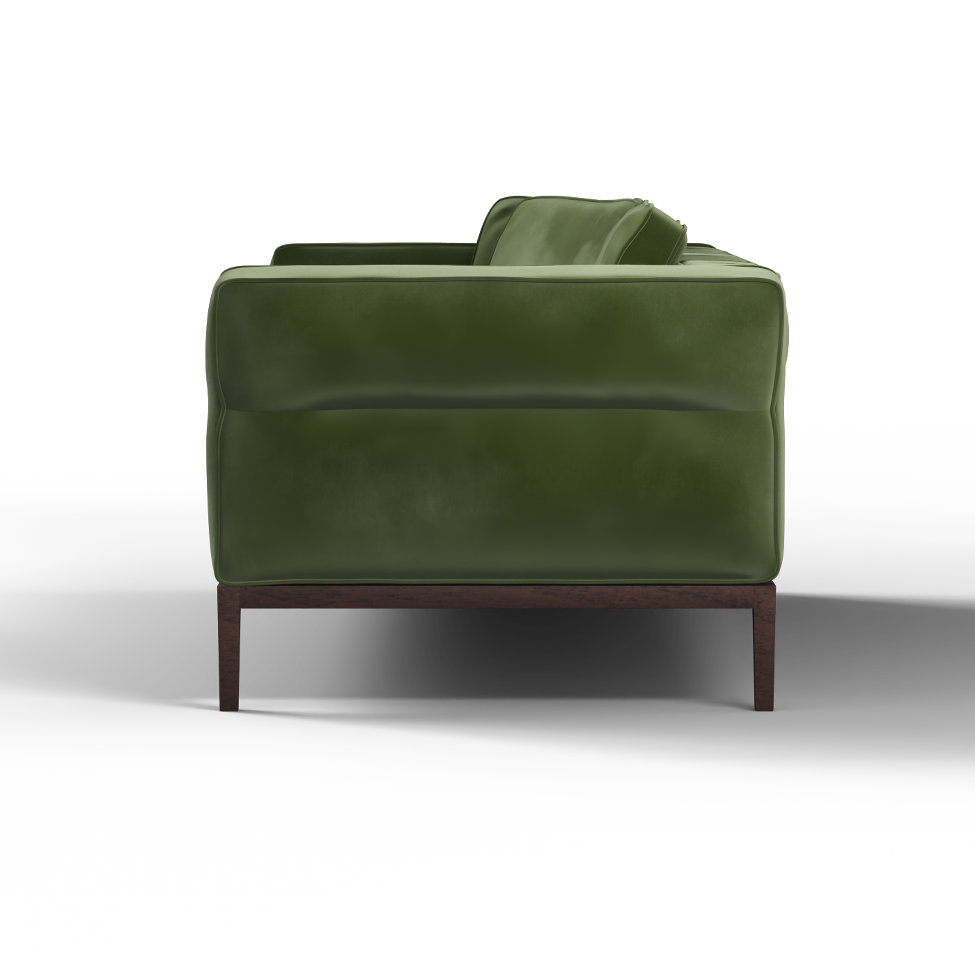 Canapé Regent en tissu d'ameublement sur mesure