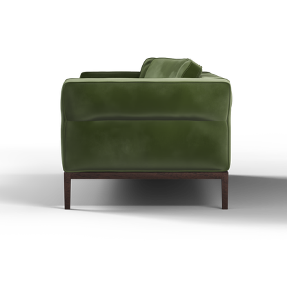 Canapé Regent en tissu d'ameublement sur mesure