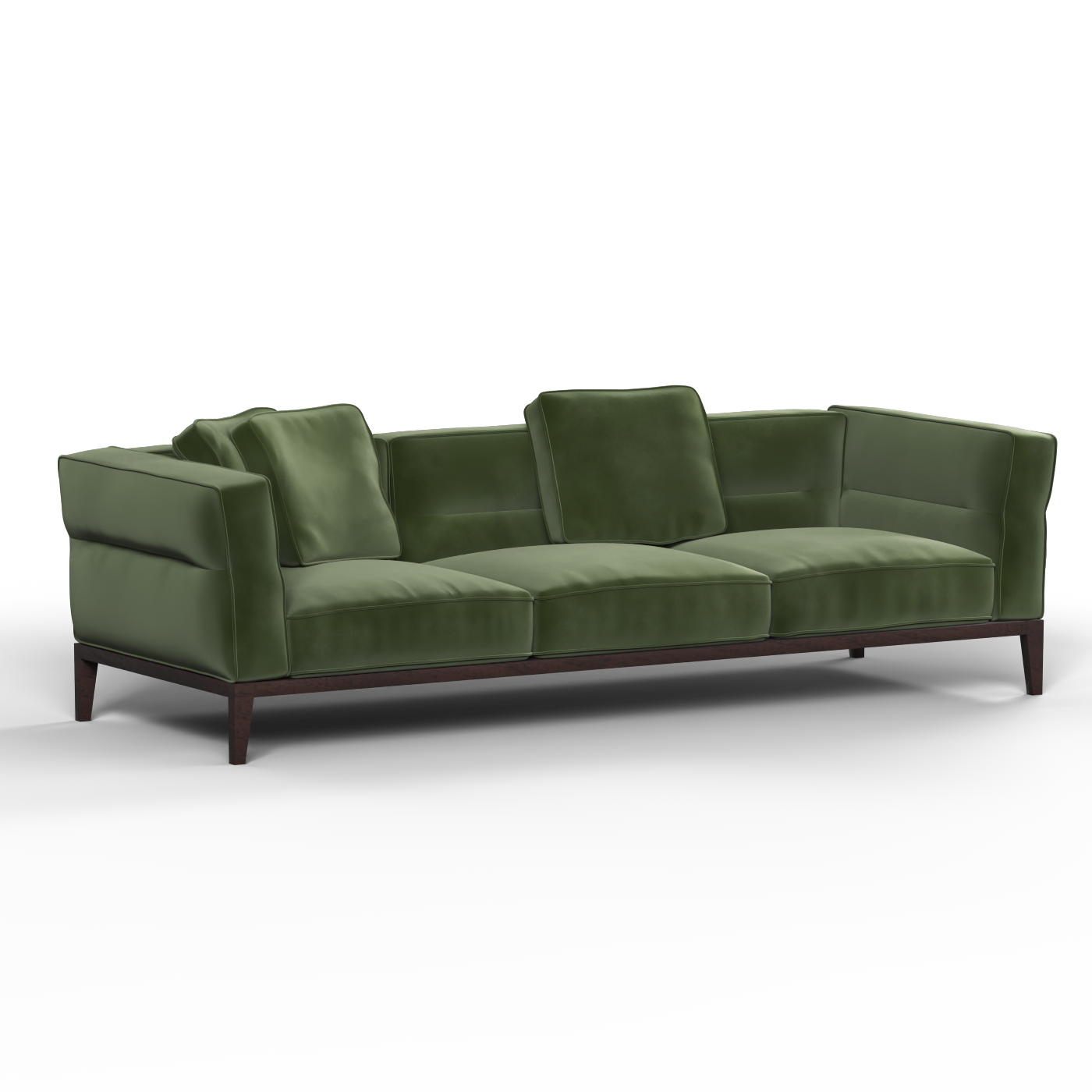 Canapé Regent en tissu d'ameublement sur mesure