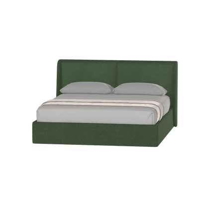Bett mit weichem Kopfteil Ruby
