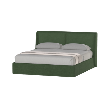 Bett mit weichem Kopfteil Ruby