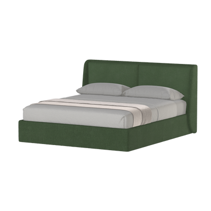 Bett mit weichem Kopfteil Ruby