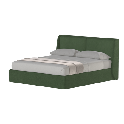 Bett mit weichem Kopfteil Ruby