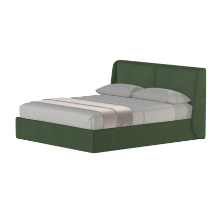 Bett mit weichem Kopfteil Ruby