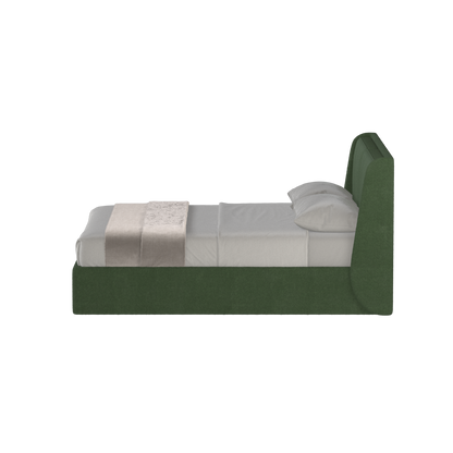 Bett mit weichem Kopfteil Ruby