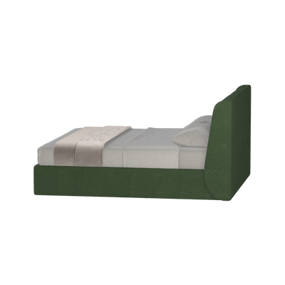 Bett mit weichem Kopfteil Ruby