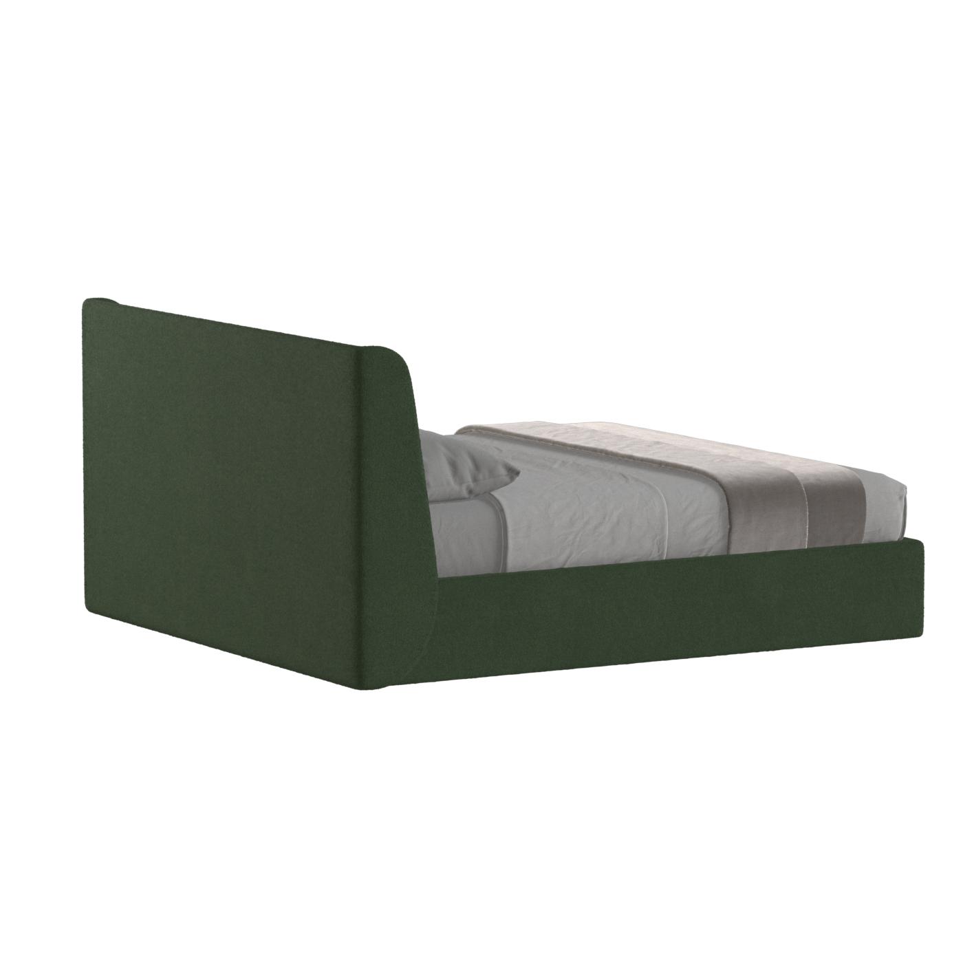 Bett mit weichem Kopfteil Ruby