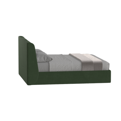 Bett mit weichem Kopfteil Ruby