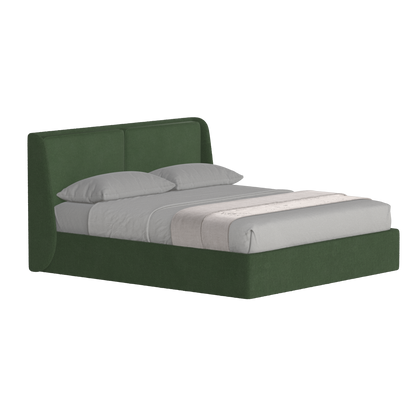 Bett mit weichem Kopfteil Ruby