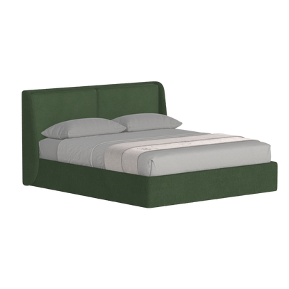 Bett mit weichem Kopfteil Ruby