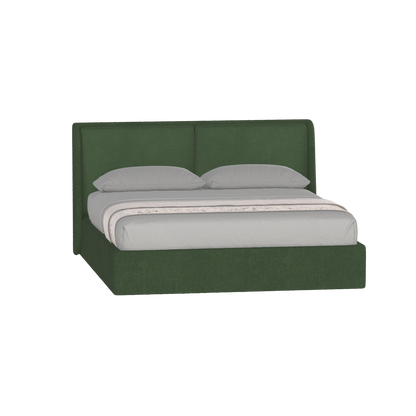 Bett mit weichem Kopfteil Ruby