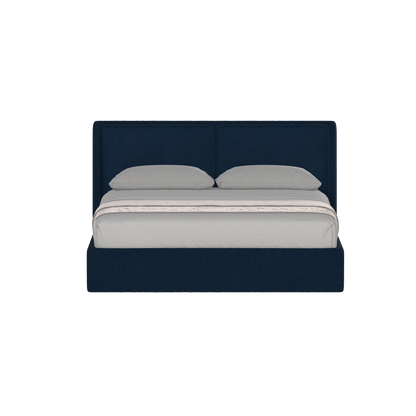 Bett mit weichem Kopfteil Ruby