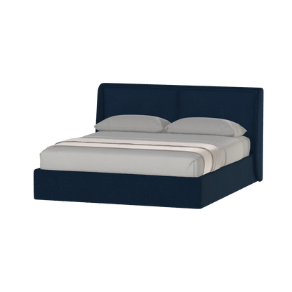 Bett mit weichem Kopfteil Ruby