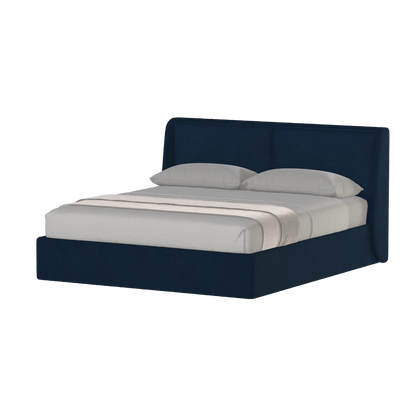 Bett mit weichem Kopfteil Ruby