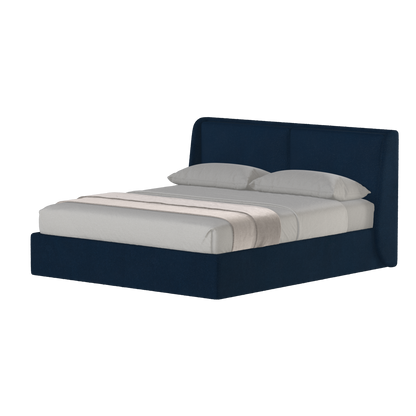 Bett mit weichem Kopfteil Ruby