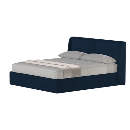 Bett mit weichem Kopfteil Ruby