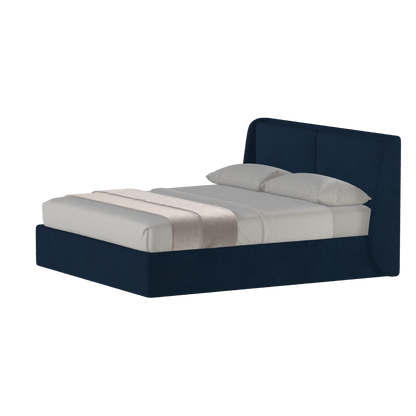 Bett mit weichem Kopfteil Ruby