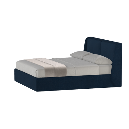 Bett mit weichem Kopfteil Ruby