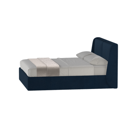 Bett mit weichem Kopfteil Ruby